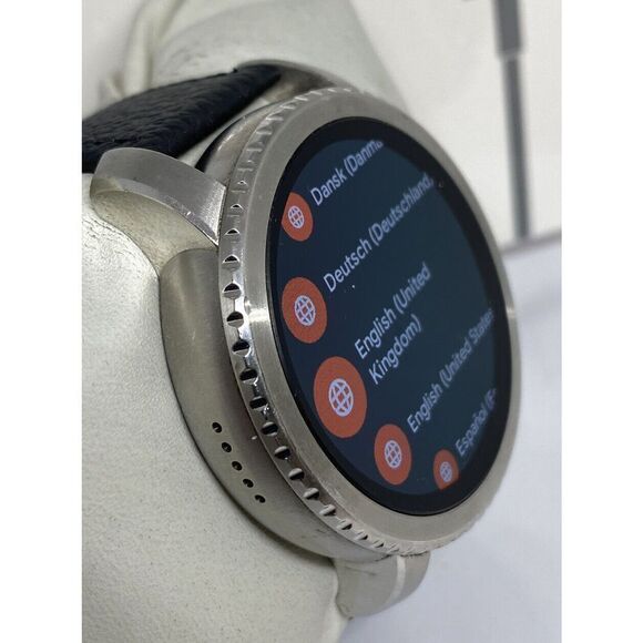 Fossil Gen 3 Authentic Genuine Smart Watch Custom Band FTW4000 DC743 - Picture 5 of 12